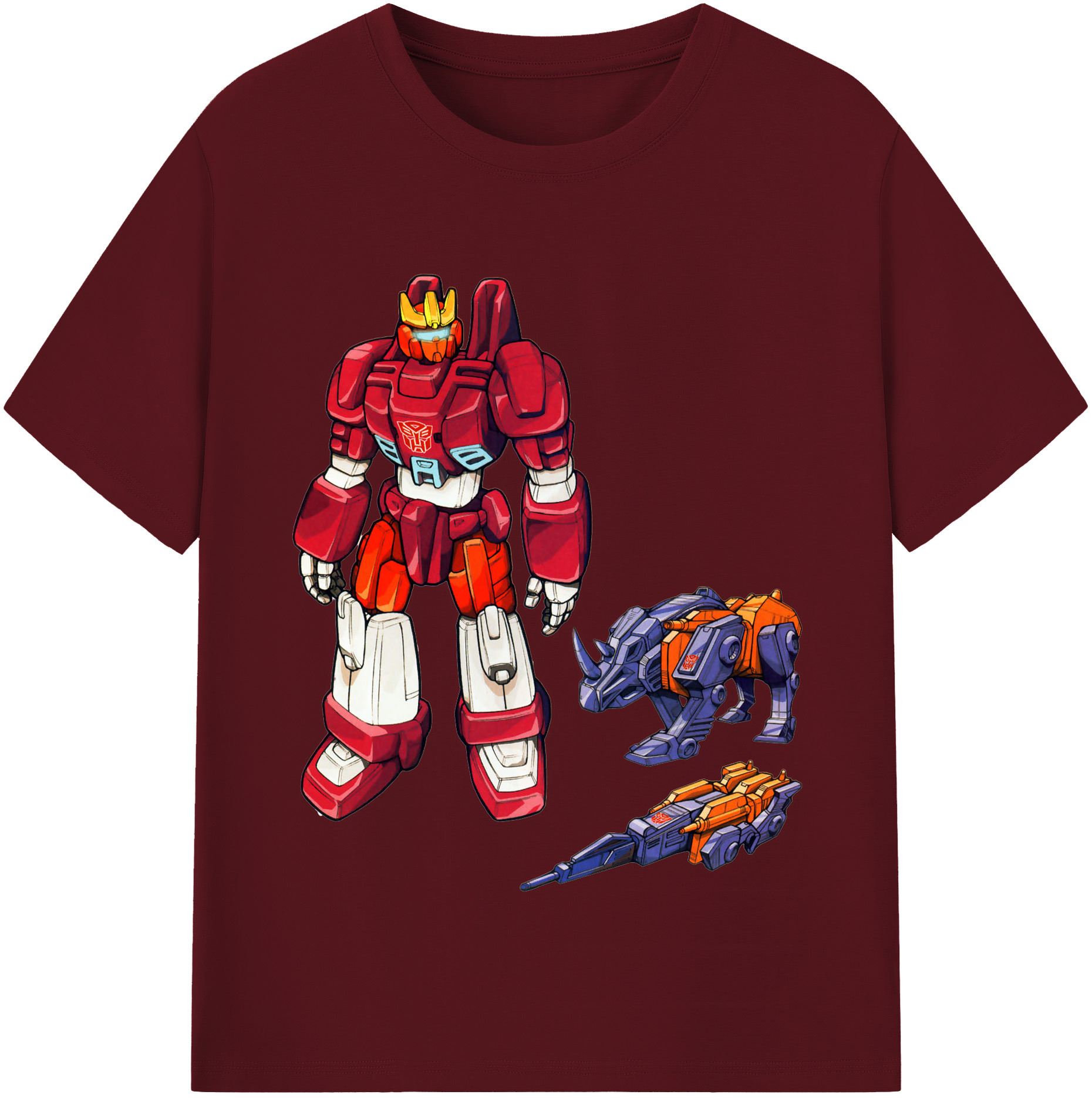 （画像用）  綿100％半袖Tシャツ（フロントプリント）